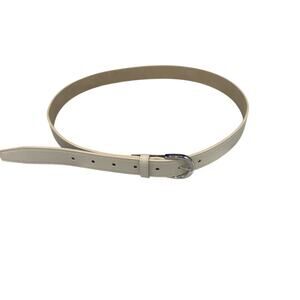 Steve Madden Off White Belt Size 34 -36